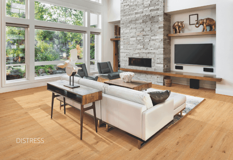 Distress Wide flooring