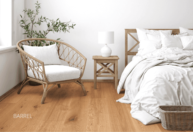 Barrell Wide flooring