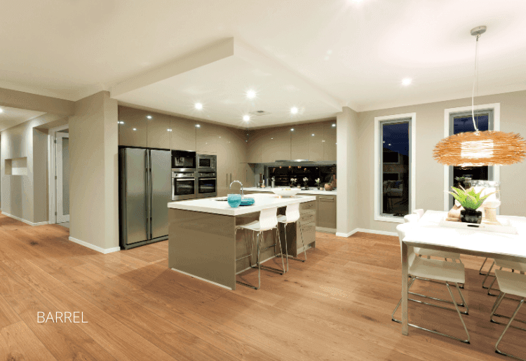Barrell Wide flooring