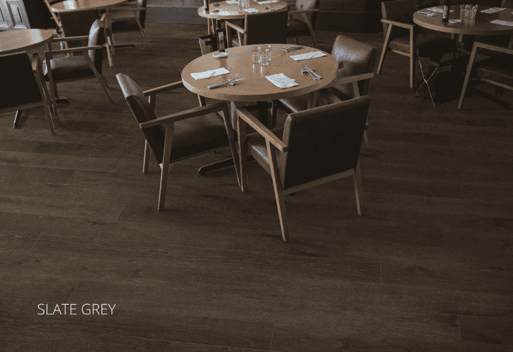 Slate Grey Wide flooring