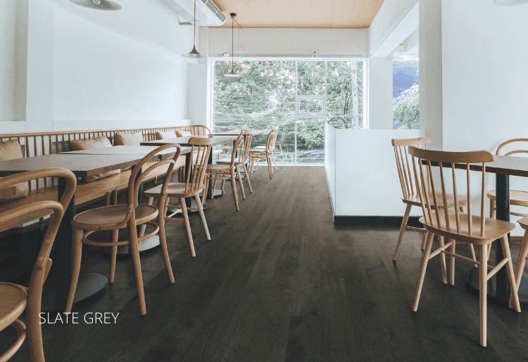 Slate Grey Wide flooring