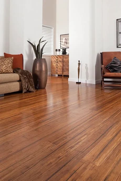 Bamboo flooring