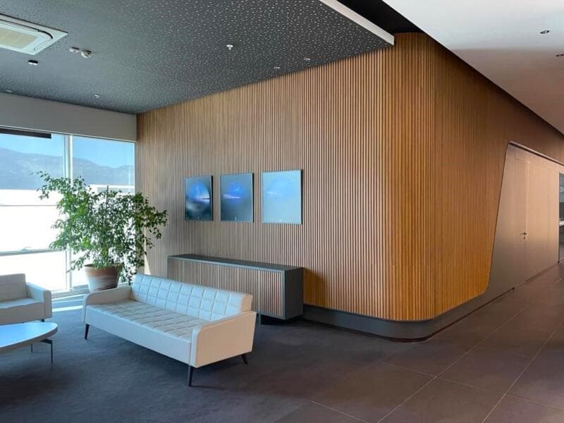 Runaway Maxi Teak flooring