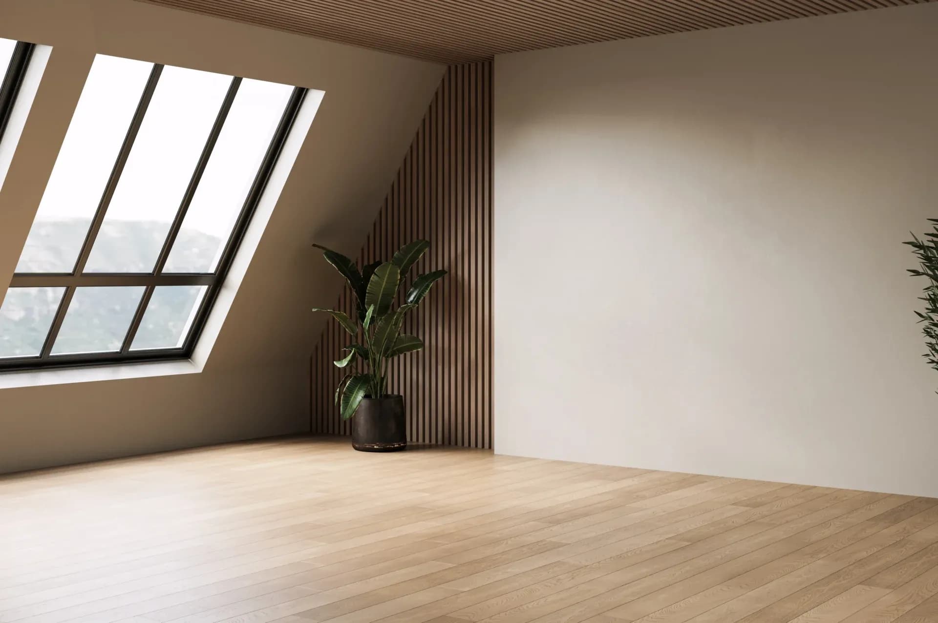 Upper room recently floored with hybrid flooring in Ringwood
