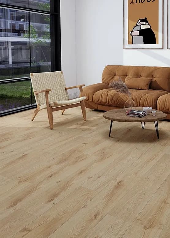 Vinyl plank flooring