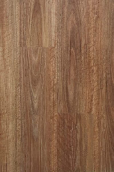 Queensland Spotted Gum captures the spirit of the Australian landscape with its sweeping grain, sun-kissed tones, and earthy warmth. Each plank tells a story—rich with natural texture and subtle movement—bringing depth, energy, and character into any interior. It’s a striking yet versatile choice that bridges rugged beauty with refined design. Read More Part of the Splendid Collection—crafted specifically to enhance modern Australian homes. Enjoy complete confidence with fully waterproof flooring—ideal for kitchens, busy family areas, and anywhere life gets a little messy. Its integrated acoustic underlay significantly reduces noise, creating a quieter and more comfortable environment. Thanks to an advanced click-lock installation system, laying your floor is effortless, fast, and precise. Built to withstand the rigours of daily life, this flooring combines exceptional durability with elegant style, making it the ideal choice for any home.