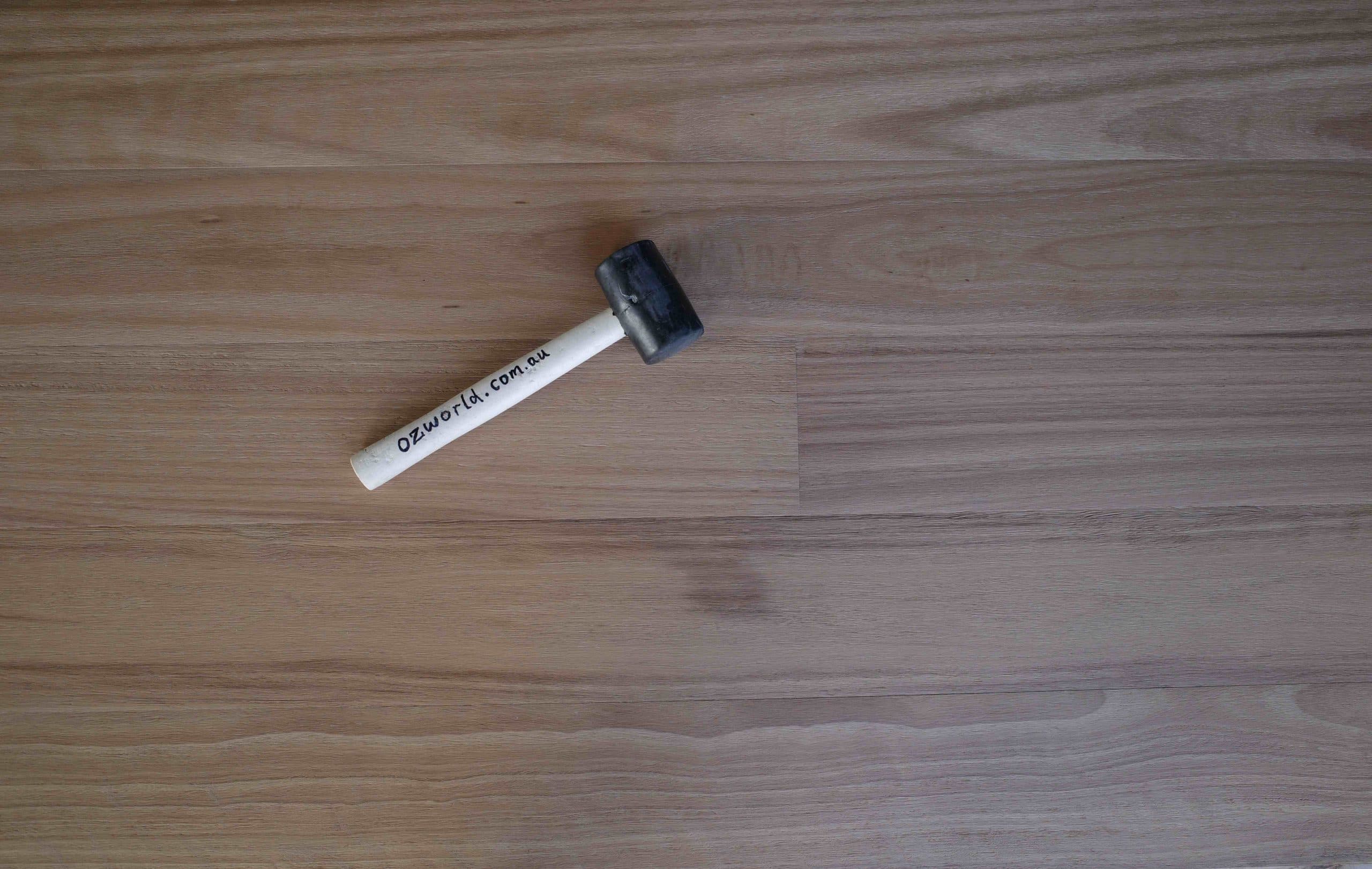 Oz Brushed Blackbutt flooring