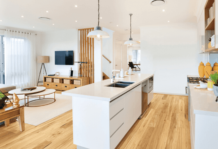 Blackbutt HF1 flooring
