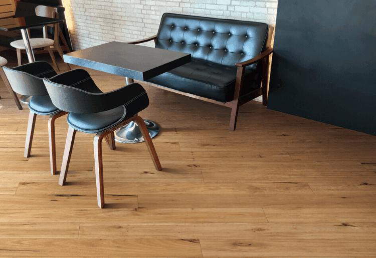 Blackbutt Rustic flooring