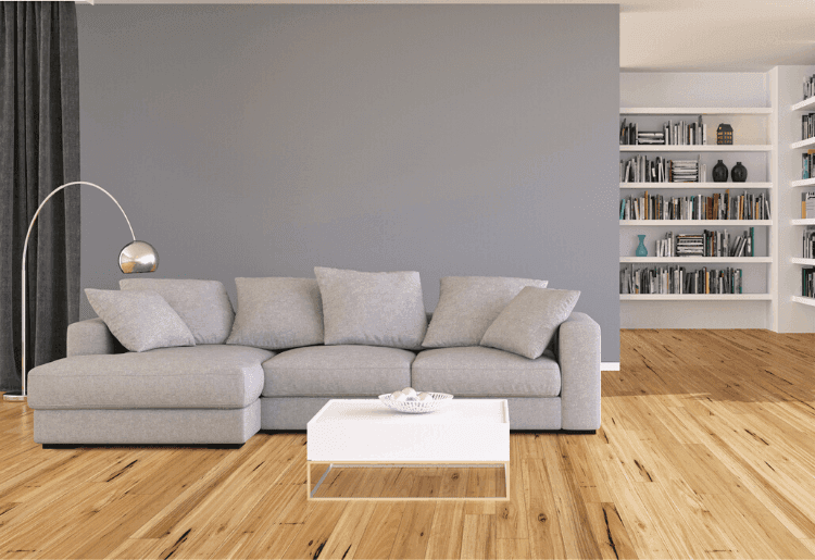 Blackbutt Rustic flooring