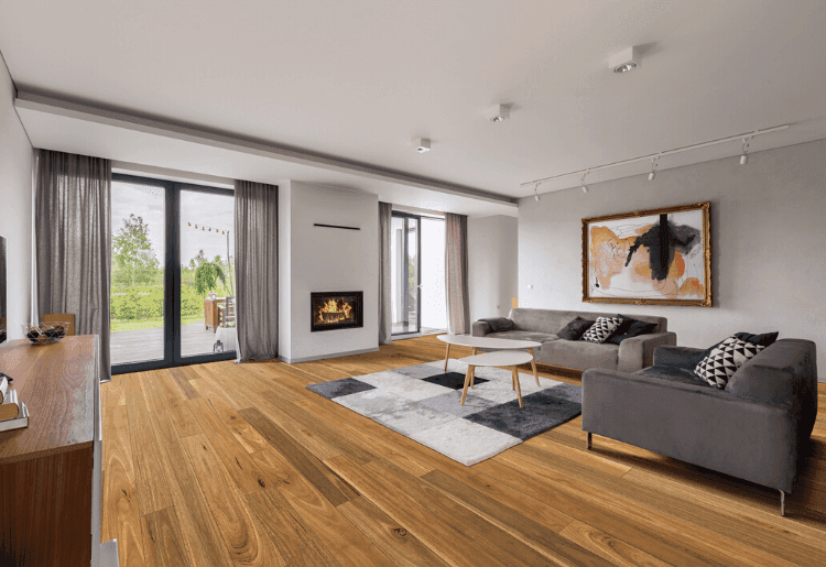 Spotted Gum Native flooring
