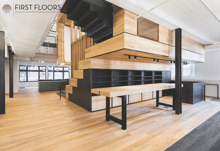 Blackbutt First flooring