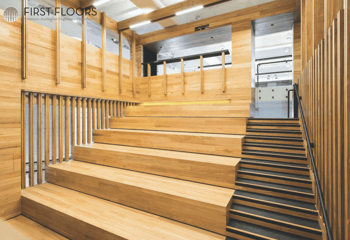 Blackbutt First flooring