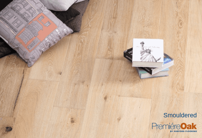 Smouldered Pre flooring