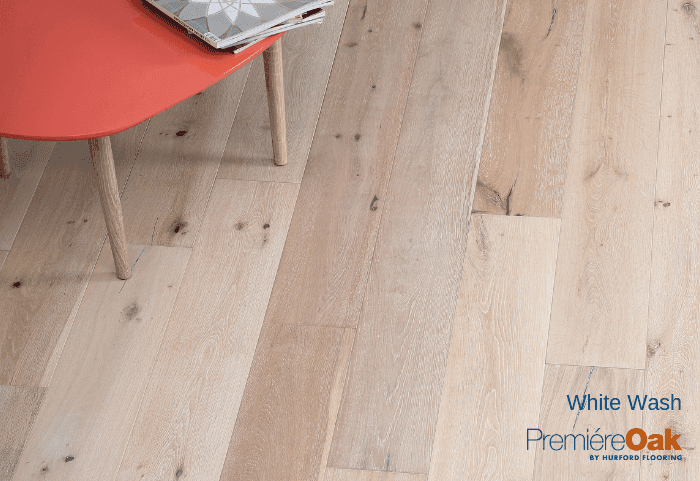 White Wash Pre flooring