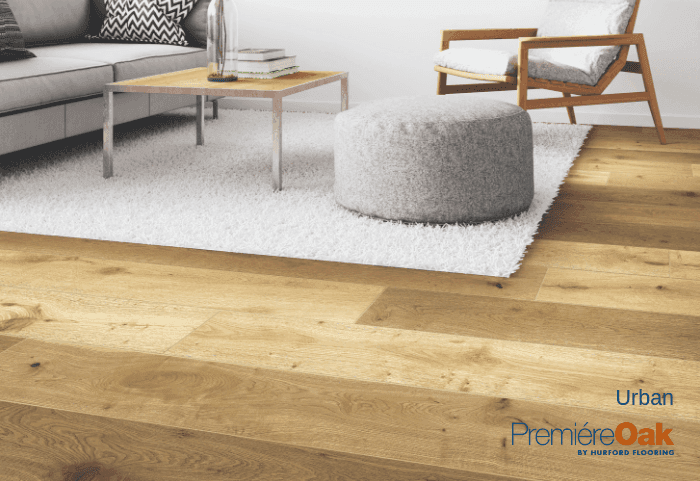 New Urban Pre flooring