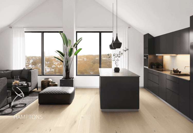 Hamptons Wide flooring