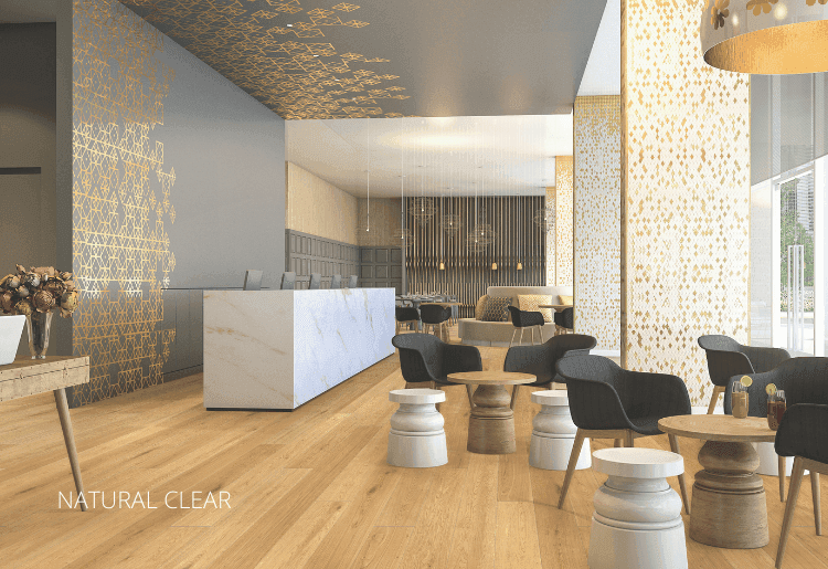 Natural Clear Wide flooring