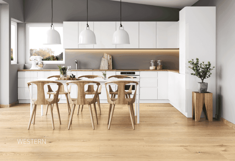 Western Wide flooring