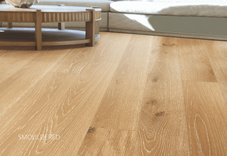 Smouldered Wide flooring