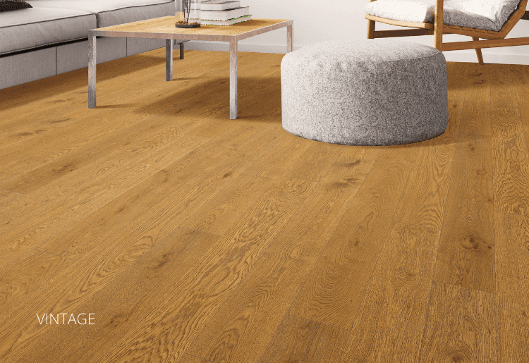 Vintage Wide flooring