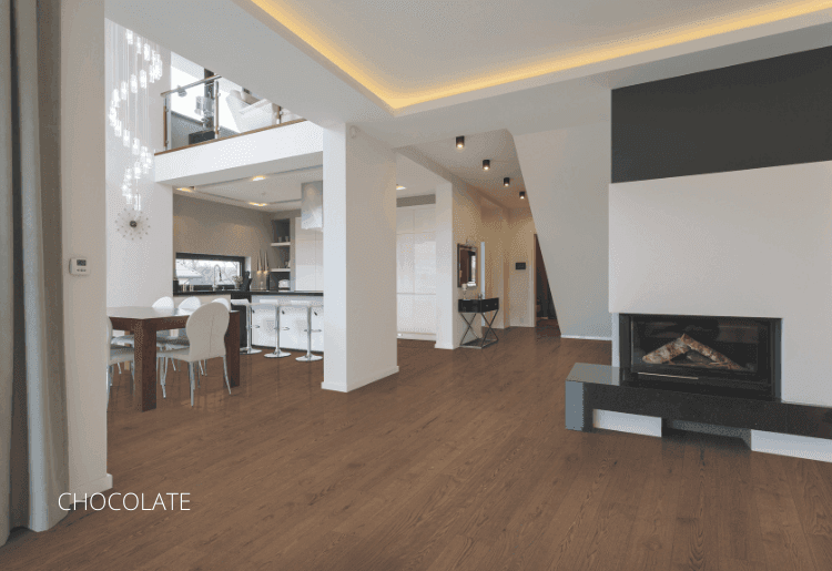 Chocolate Wide flooring