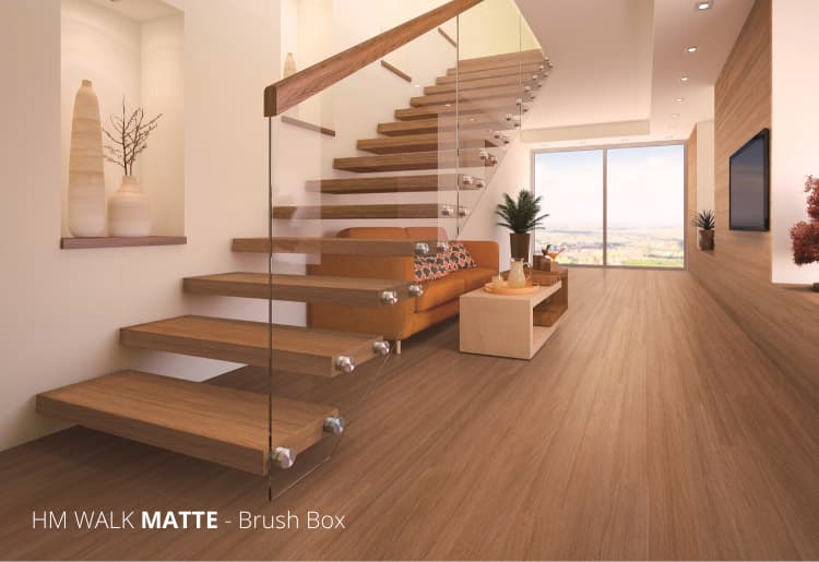 HM Walk Brush Box flooring