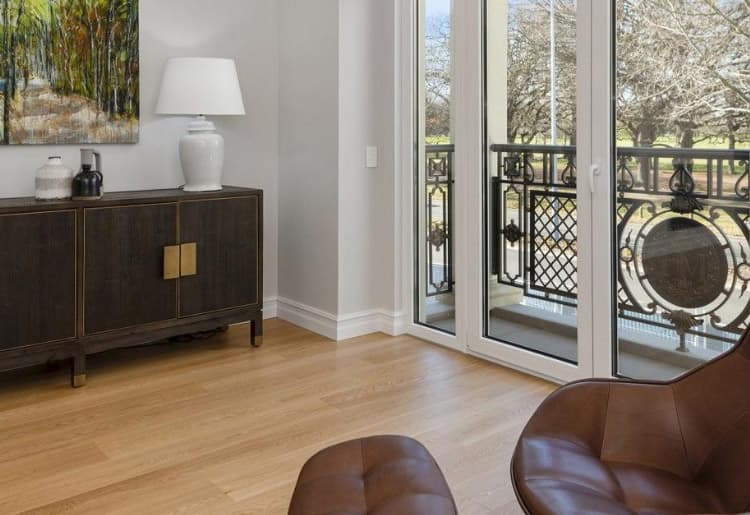 Natural Naked Oak flooring