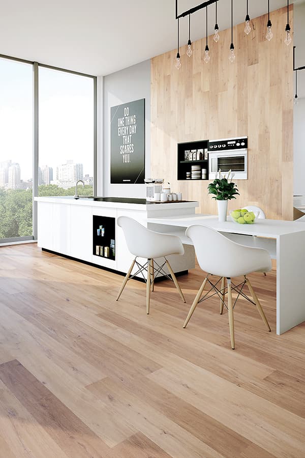 Pearl Grey flooring
