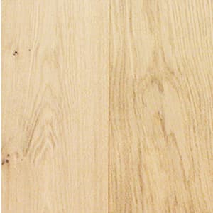 Natural European Oak flooring