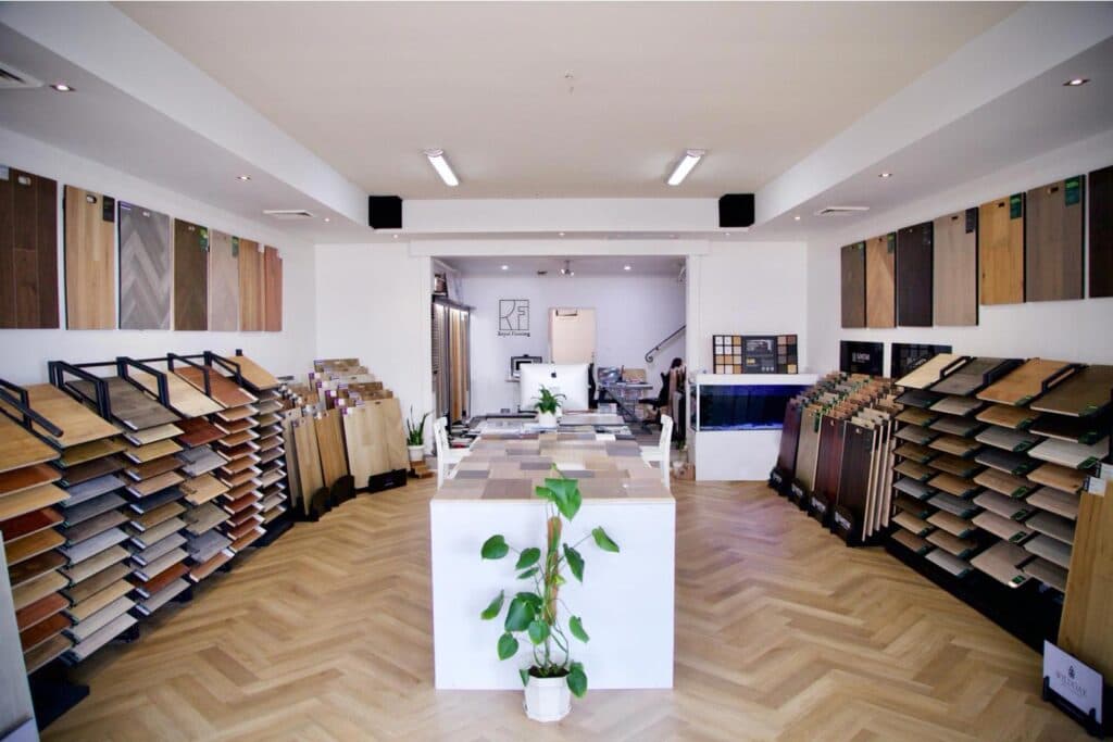 Oakleigh East showroom
