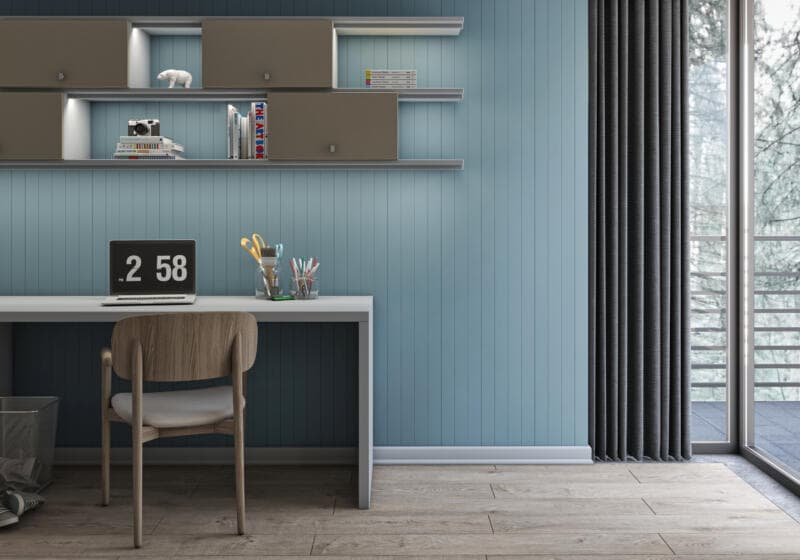 Soft Touch Ocean Blue flooring