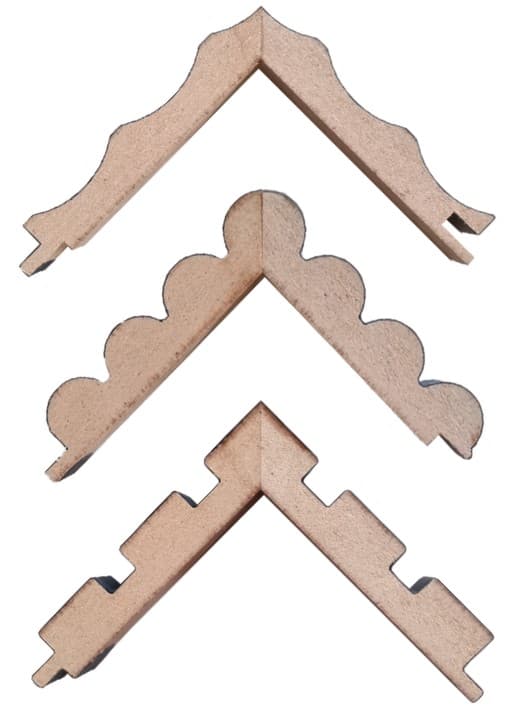 Mitre Cuts flooring